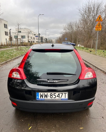 Volvo C30 cena 14299 przebieg: 212200, rok produkcji 2008 z Warszawa małe 232